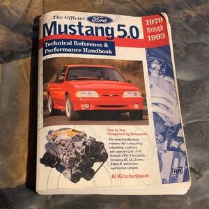 Ford Mustang 5.0 Handbook 1979-1993
